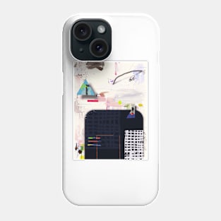 floating up 001 Phone Case