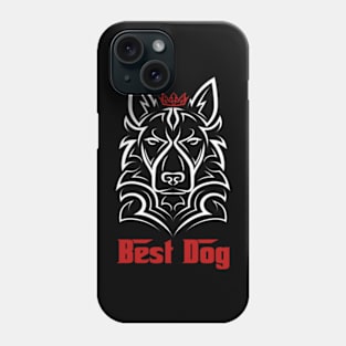 german shepherd best dog ever Phone Case