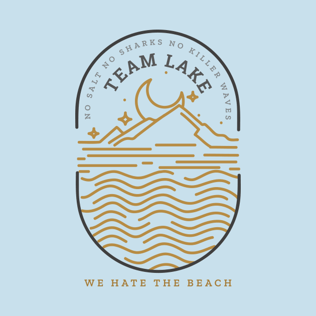 Lake Lover Lake Life by Tip Top Tee's