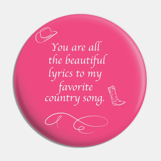 My Country Lyrics Pin by Sarah Butler