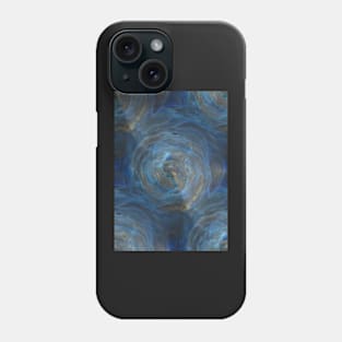 Blue Whirlpool Phone Case