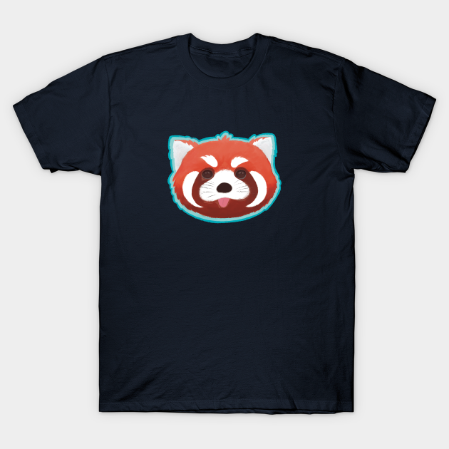 Cheeky Red Panda - Red Panda - T-Shirt