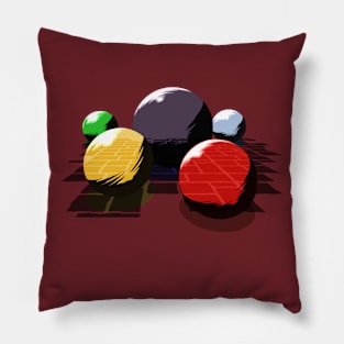 Full-time Baller Pillow