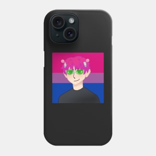 Saiki Bi Pride Phone Case