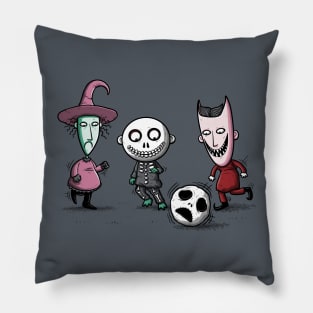Nightmare Soccer Pillow