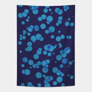 water bubbles Tapestry