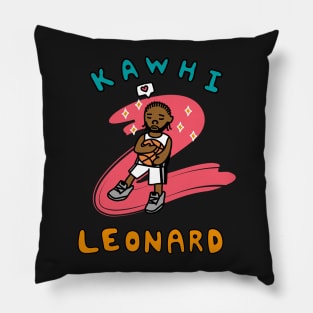 Kawaii Kawhi Pillow