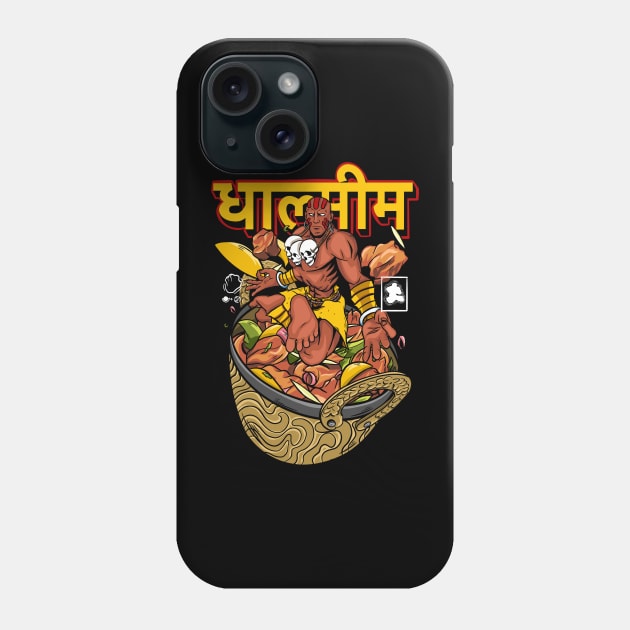 Dhalsim’s Chicken Chili Phone Case by Jones Factory