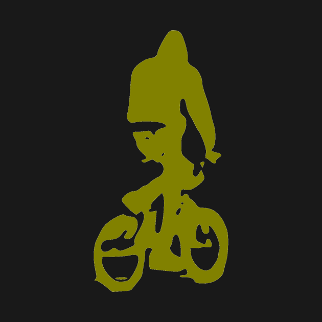 BMX silhouette by yukiotanaka