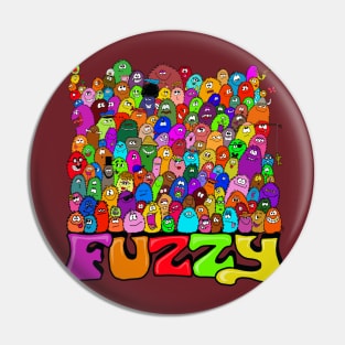 fuzzy mob family Pin