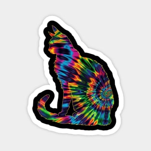 Cat Rainbow Whiskers Magnet