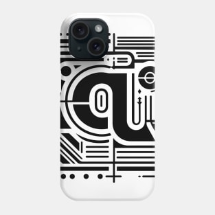 graphic print art Phone Case