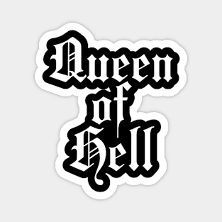 Queen of Hell Magnet