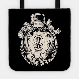 The Bigman of Money Loundry Tote