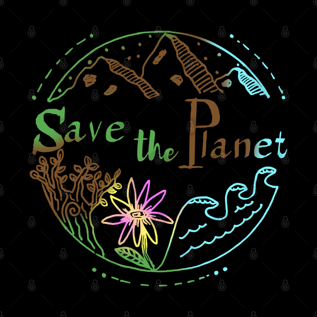 save the planet #1 by FandomizedRose