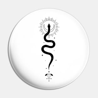 Celestial Snake Pin