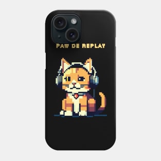 pixel kitty Phone Case