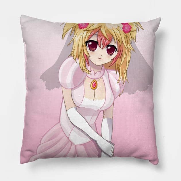 Game Queen Art Pillow by Tshirtstory