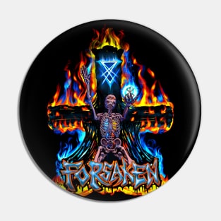 Forsaken Sacrifice Pin