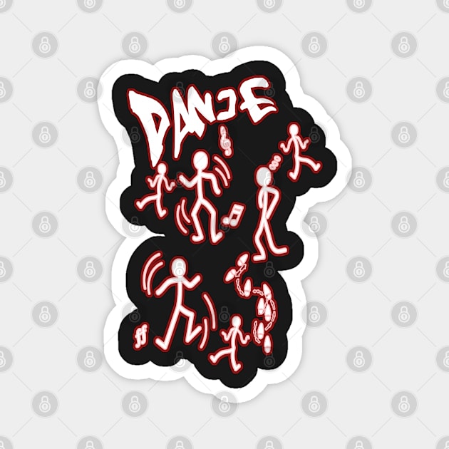 Dance Magnet by RoxanneG