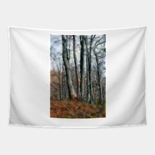 Bieszczady tree Tapestry