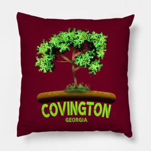 Covington Georgia Pillow