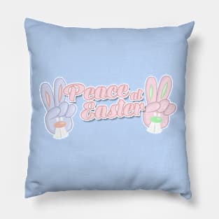 Peace At Easter Pillow