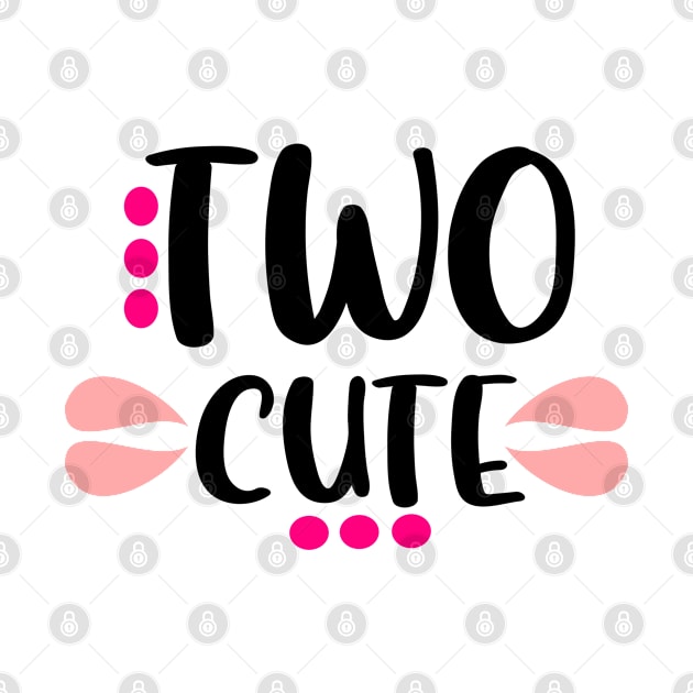 Two Cute 2nd Second Birthday for Girls by JPDesigns