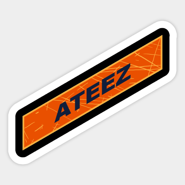 Ateez stickers pack | Sticker