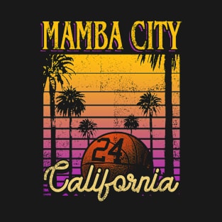 Mamba City Kobe 24 T-Shirt