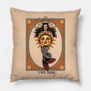 The Sun (Tarot) Pillow