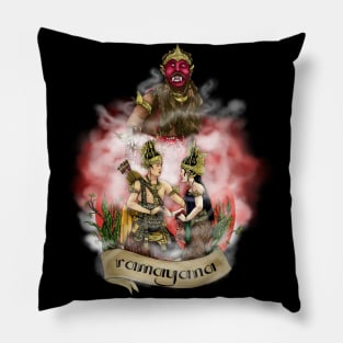 Ramayana Pillow