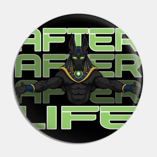 Anubis Afterlife Pin