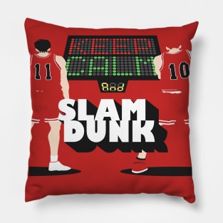 Keep calm and Slam Dunk Pillow