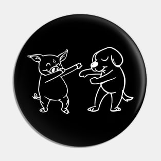 Dancing animals Pin