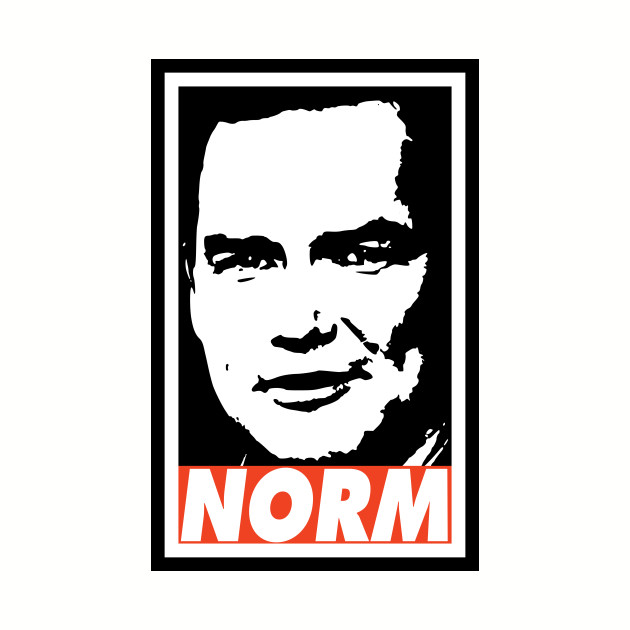 Norm - Norm Macdonald - Phone Case