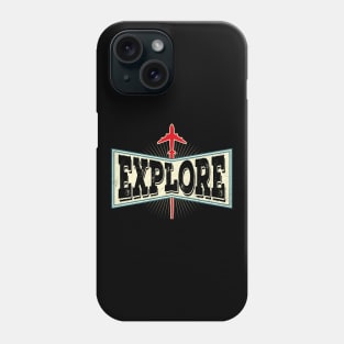 Explore Phone Case