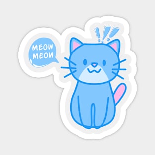 Cat lover Magnet