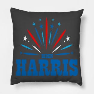 biden harris Pillow