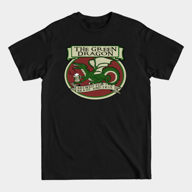 Discover The Green Dragon - The Green Dragon - T-Shirt