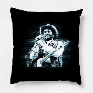 Retro Musician Haggard Funny Gifts Boy Girl Pillow