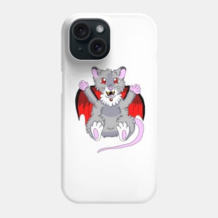 Vampire mouse Phone Case