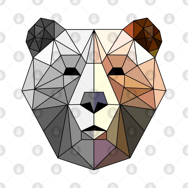 Polygon Bear by peekxel