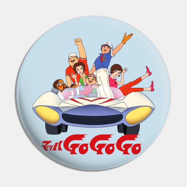 Speed Racer/Mach Go Go Go Pin by Pop Fan Shop