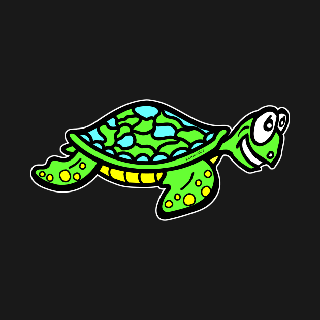 Turtle by LatticeART