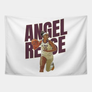 Reese \\ Angel reese Tapestry