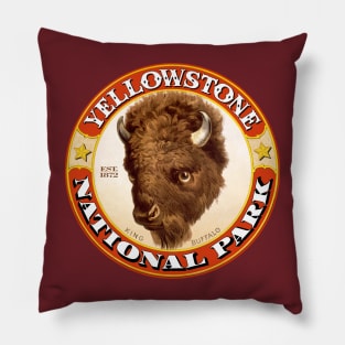 Yellowstone National Park Pillow