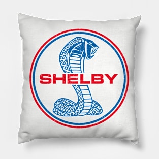 shelby cobra logo mustang Pillow