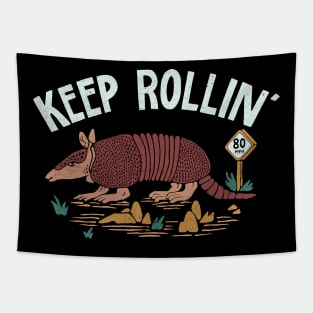 Keep Rollin' Tapestry