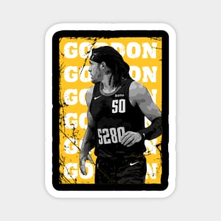 Aaron Gordon Basketball Magnet